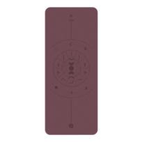 OEING Natural Rubber Yoga Mat brown