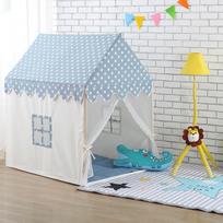 Kids Indoor Play Tent gray