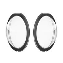 For Insta360 X3 Sticky Lens Guards Dual-Lens 360 Mod For Insta 360 X3 Protector Accessories New black