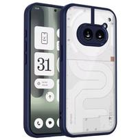 Nothing Phone 2A Plus Case Nothing Phone 2A Back Cover A142P A142 Air Cushion Shockproof Silicon Bumper Clear MatteHard Case Nothing Phone (2a)