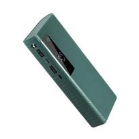 Easy Assembly 21700 Charging Case 5 Slot ABS Housing USB Input Output Charging Supports Suitable for Multiple Devices žalia