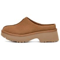 (WMNS) UGG New Heights Clog 'Chestnut' Women's 1152731-CHE EU 40 brown