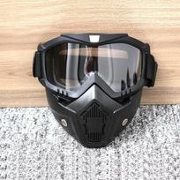 Cycling Riding Motocross Sunglasses Ski Snowboard Eyewear Mask Goggles Helmet Tactical Windproof Motorcycle Glasses Masks gray