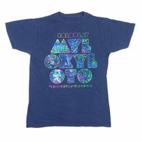 Coldplay Band MYLO XYLOTO 2012 Concert Tour Shirt Navy Unisex S-5XL EM0615 XXL blue