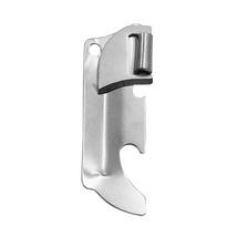 Portable Stainless Steel Can Opener With Smart Functionality For Kitchen And Camping