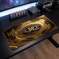 Queens Park Rangers Football Print Large Mouse Pad, Anti-Slip Extended Gaming Desk Mat for Office Home 30cmx60cm（11.8x23.6inch）
