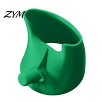 Durable Pouring Shield Flour Funnel for Kitchen Aid Mixer, 30 Degree Angled Splash Proof Baking Design, Dishwasher Safe Accessory, Mixer Food žalia