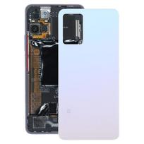 For Xiaomi 11i HyperCharge Glass Battery Back Cover balta