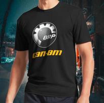 Men's and Women's T-shirts Can Am Off-Road or On-Road BRP S
