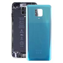 For Redmi Note 9 Pro Glass Battery Back Cover Mobile Phone Replacement Parts žalia