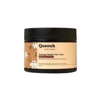 Quench Damage Repair Hair Mask with Quinoa Protein & Ceramides | Restores Dry & Damaged Hair | Strengthens Hair and Adds Shine | Made in Korea (200m black