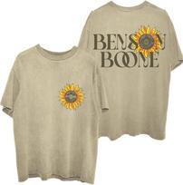 Benson Boone Saulėgrąža Smėlio spalvos Unisex Marškinėliai Visų Dydžių S Iki 5XL WA431 XL beige