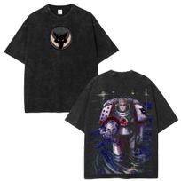Warhammer 40K Garviel Loken Luna Wolves Horus Heresy Space Marine Graphic Tee 2XL