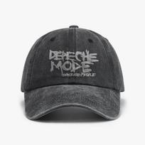 Depeche Mode People Are People Baseball Cap Men Adult Hip Hop Hats fashion Street Style Outdoor Sun Proof soft top cowboy hat One Size black