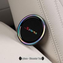 Changan CS Series Seven-Color Silicone Cup Holder for Cars: Compatible with CS75, CS15, CS35, CS55Plus, UNIT, CS85 CO Models gray