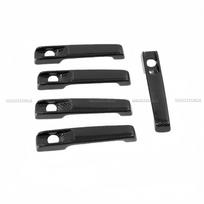 Compatible with Mercedes-Benz G-Class W463/W464 Models: Carbon Fiber Door Handle Pull. black