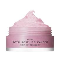 Arencia Rice Cake Fresh Royal Rosehip Cleanser Pore Cleansing Hydrating 15g white