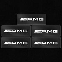 5/10vnt Automobilio Interjero Dekoro Lipdukai Lipdukai Vandeniui Atsparūs Dekoras Mercedes Benz AMG A C E Klasės W201 W210 W108 W204 W205 W203