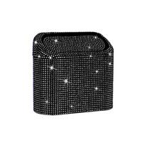 Bling Car Garbage Can Rhinestone Trash Bin Creative Garbage Grabber  Car Interior Accessories
