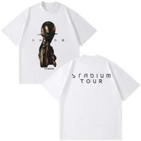 Summer Hot Sale THE WEEKND After Hours Til Dawn Tour 2026 Print T-shirt Men Women Vintage Top Hip Hop Streetwear Oversized T-shirt S black