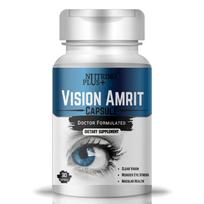 Vision Amrit Capsules with Lutein & Zeaxanthin | Eye Health Supplement with Vitamin A, C & E | Helps Support Vision & Eye Comfort | 30 Capsules
