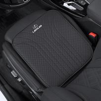 Kvėpuojantis ledo šilko automobilio sėdynės užvalkalas, klubų apsauga, minkštas kilimėlis, skirtas Lexus F SPORT ES RX NX LS UX LM LX GX LC RZ IS CT GS RC HS LBX JM3 black