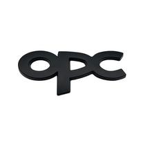 New Car OPC series logo, front grille emblem, and rear trunk logo pattern For Opel Insignia Astra Antara Meriva Zafira H G Corsa Us9 black