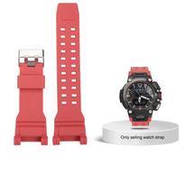 GR B200 Watchband For Casio grb200 G-shock Series GR-B200 strap Bracelet Men's Waterproof Silicone Watch Strap GR-B2001B GR-B200 black