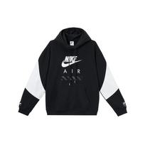 Nike Air vyriškas fliso su gobtuvu džemperis HJ0274-010 L juoda
