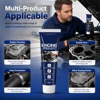 Engine Sealant for Automotive, Gasket Sealer for Cars and Trucks one size mėlyna