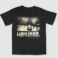 Refused Band Can I Scream Album Tee Cotton Adult T-Shirt BT299 M gray