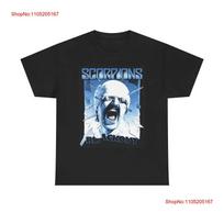 Scorpions Blackout T Shirt Vintage Merch Heavy Cotton Vintage Designer Clothes Comfortable Soft Slightly Fashion Casual S gray