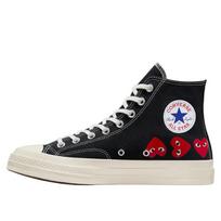 Chuck 70 Comme des Garcons Play x Chuck 70 Converse High 'Multi Heart - Black' A08147C 35 juoda
