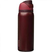 (32 uncijos) Owala 24/32oz Termosinis nerūdijančio plieno vandens butelis - Juodoji vyšnia 24oz