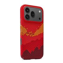 For Honor 600 Pro Case For Magsafe Magnetic Carbon Fiber Striped Pattern PC Lightweight Hard Cover Honor 600 gray