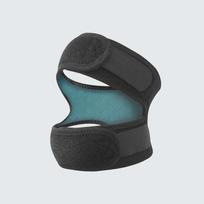 1 Pcs Silicone Knee Pads Built-in Silicone Patella Band Sports Knee Protector Adjustable with Shock Absorption Protection juoda