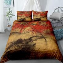 Maneskin Duvet Cover Set EU Single Double King US Twin Full Queen Size  Bedclothes 140x210cm beige
