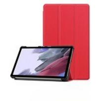 For Huawei MatePad 11.5 Case 2023 Kast Tri Fold Stand Cover Tablet Protective Sleeve with Auto Wake Sleep Huawei MatePad11 .5 raudona