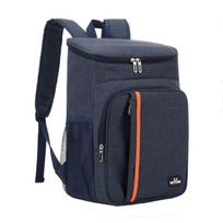 30L Cooler bag Soft Large 36 Cans Thermal Backpack Insulated Bag Fridge Travel Beach Ice Beer Leak-proof Food Storage Backpack black