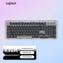 Logitech ALTO KEYS K98M Amber Series Mechanical Keyboard juoda