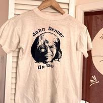 Vintage John Denver On Tour Shirt Unisex Tour S To 5Xl El019 S black
