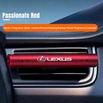 Automobilio logotipas Kvapnus lazdelės kvepalai Kvapų dekoracija Lexus CT200h F sport ES LS IS GS LC RC RX UX NX LX GX Automobilio priedai orange