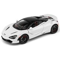 1/24 McLaren 720S lydinio modelis lieto metalo sportinio automobilio modelis su garso ir šviesos imitacija kolekcijai vaikų žaislas dovana juoda