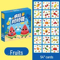 Animal Match Concentration Cards: Educational Board Game for Toddlers and Parents