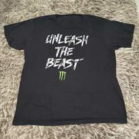 Naujas Populiarus Monster Energy Dovana Gerbėjams Vyriški S-235XL Marškinėliai LW482 Unisex Marškinėliai S gray