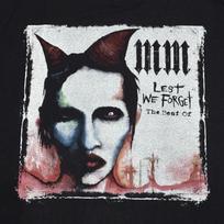 Vintage 2004 Marilyn Manson Lest We Forget Against All Gods Tour  REPRINT 3XL white