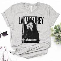 Lana Del Rey tshirts Women funny designer comic tshirt female designer clothes S black