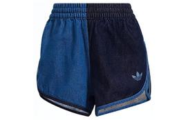 Adidas Originals Laisvalaikio Šortai Moteriški Mėlyni GM5374 38 black