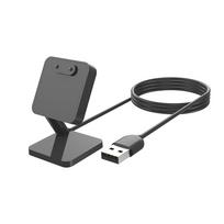 Stand Desktop Charger Adapter Usb Charging Cable Dock Station Holder For Samsung Galaxy Fit 3 R390 Smart Band Fit3 Mini Charger black