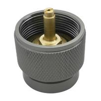 Valve Cylindrical Shape Portable Aluminium Gas Can Accessory for Propane Alloy Burner